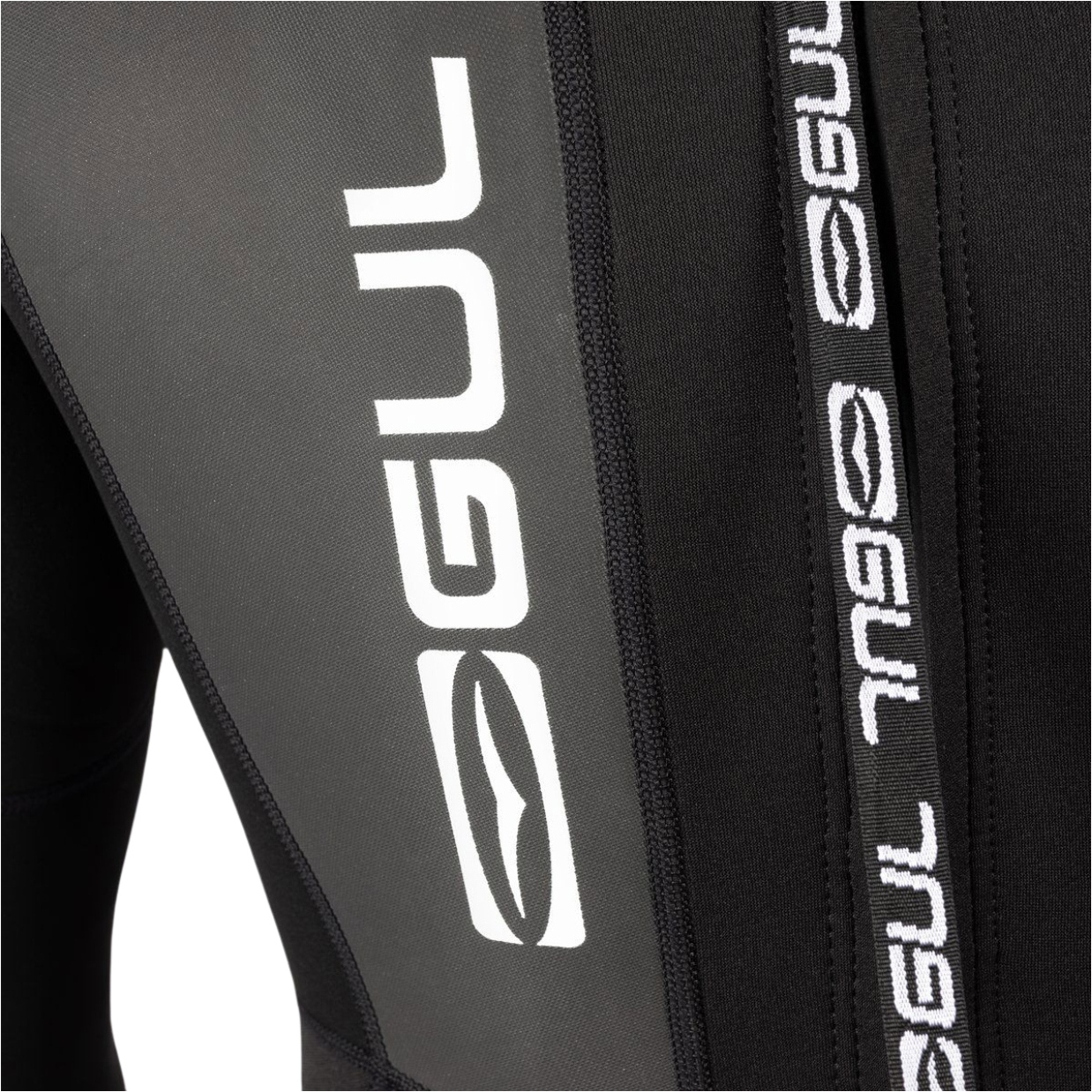 2025 Gul Mens Response 3/2mm Flatlock Back Zip Wetsuit RE1321-C1 - Black